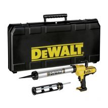 Pistolet À Mastic 18v Xr (produit Seul) En Coffret - Dewalt Dce581nk-xj - Bricoman
