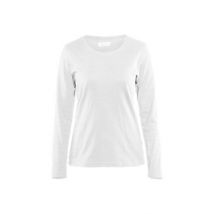 T-shirt Manches Longues Femme Noir-m - Bricoman