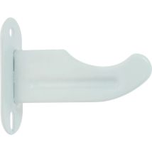 Console À Visser Pour Radiateur Fonte - Epoxy Blanc - Axe 140 Mm - Tecnomat