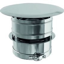 Chapeau Anti-vent - Duoten - Ten - 80-130 Mm - Bricoman
