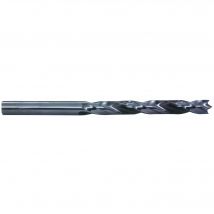 Foret Bois Hss D. 6 X Lt. 92 X Lu. 57 Mm - Q. Cylindrique - Hss06092 - Alsafix - 6 Mm - Bricoman