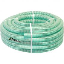 Tuyau Annelé Translucide 25m Diamètre 38mm - Bricoman