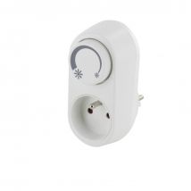 Chacon Prise Dimmer - Blanc - Bricoman