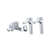 Pack Roma Bain/douche & Vasque - Bricoman