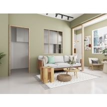 Verrière Coulissante En Aluminium Thermolaqué Naturel Clair 120 X 130 Cm (l X H) – Ravena - Tecnomat