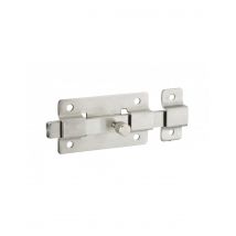 Thirard - Targette Pêne Plat Pour Porte D'Ameublement, 75mm, Inox - Thirard - Bricoman
