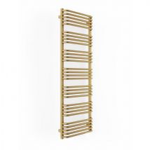 Sèche-serviette Électrique Doré De 1140mm De Haut Et 600mm De Large - 800 Watt - Ale1140/600e8bra - Bricoman