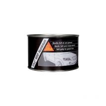 Mastic Aluminium Fin Pour Réparation De Carrosserie - Sika Mrp Aluminium - Gris - 2,5kg - Bricoman