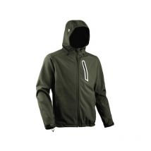 Veste Softshell Vert Militaire L Voile Diadora - Bricoman