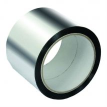 Ruban Aluminium (10 M X 50 Mm) - Spécialement Conçu Pour L'Étanchéité Des Isolants Réfléchissants Thermiques Et Acoustiques - Bricoman