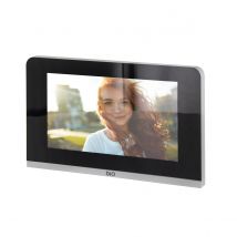 Écran Filaire Pour Visiophone Spécial Appartement 7'' - Noir - Dio - Bricoman