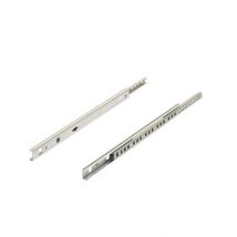 Paire De Coulisses À Billes Ka 1730 Hettich - Rainure 17 Mm - L.400 Mm - Acier Zingué - Pour Tiroir 250 À 410 Mm - 30766 - Bricoman