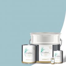 Peinture Murs Et Plafonds Bleu Estuaire, Velours 3l, Peinture Biosourcée Colibri - Bricoman