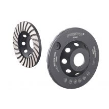 Disque De Meulage Diamant Pour Béton, Ø100mm - Bricoman