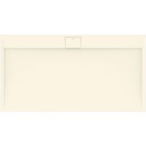 Ideal Standard Ultra Flat S I.life Receveur De Douche Rectangulaire, 1700x900x30mm, T5239ft, Farbe: Grès - Bricoman