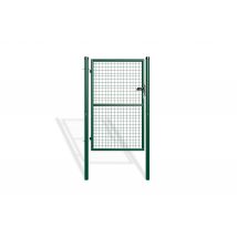 Portillon Grillagé 1m Olga H.150cm Vert - Bricoman