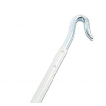 Manivelle Avec Crochet 1300mm Avosdim Pour Moteurs Secours - Bricoman