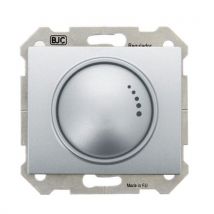 Va & Vient Variateur Siemens, 500w, Finition Alu, Compatible Lampes Incandescentes Et Halogènes, Garantie 2 Ans - Bricoman