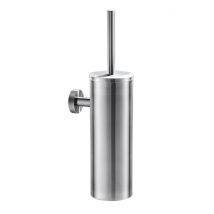 Auralum Max Brosse De Toilette Élégante En Acier Inox Ensemble Brosse Wc À Manche Long Avec Support Hygiénique Pour Salle De Bain - Bricoman