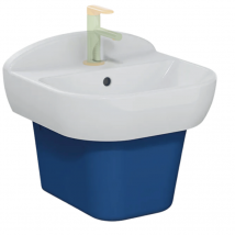 Lavabo Pour Enfant Vitra Sento Kids 45 Cm Avec Cache Bonde - Bricoman