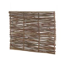 Panneau Bois En Noisetier Tressé H 1m20 X L 1m50 - Bricoman
