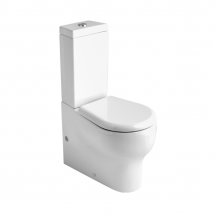 Wc Monobloc En Céramique | Soave - Bricoman