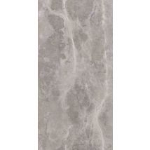 Carrelage Sol/mur Effet Marbre Gris Sophia Semi Lappato Int/ext L.120 X L.60 Cm Majorca Tiffany - Bricoman