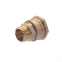 Raccord Pe Laiton Mâle Ø25 - Mâle 20x27 (3/4) Noyon & Thiebault - Bricoman