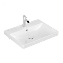 Villeroy & Boch Avento Lavabos Pour Meuble 60x47cm 1 Trou Pour Robinetterie Avec Trop Plein Blanc - Bricoman