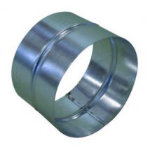 Raccord Femelle Galva D160 - Rft 160 - 523432 Atlantic - 523432 - Bricoman