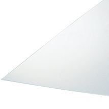 Verre Synthétique Lisse Et Transparent - Coloris - Transparent, Epaisseur - 8 Mm, Largeur - 100 Cm, Longueur - 200 Cm - Bricoman