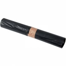 Sac Poubelle Noir - 240 L - Vendu Par 10 - Mp Hygiene - Bricoman