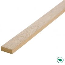 Tasseau Sapin Brut 2440 X 44 X 95 Mm - Pefc 70% - Bricoman