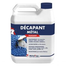 Decapant Metal - 20 L - Métaltop - Bricoman