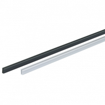 Rail Argent Slideline 56 Hettich - L.6000 Mm - 46788 - Bricoman