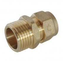Raccord À Compression - Male 15/21 - Per Ø12 - Bricoman