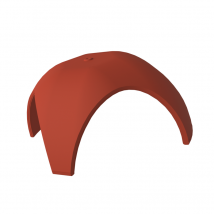 Rencontre 3 Voies Pro Couleur Rouge Terre Cuite - Mat - Bricoman