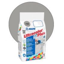 Joint De Carrelage Ultracolor Plus Mapei - 112 Gris Moyen - 5 Kg - Bricoman