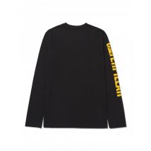 Ls Tee Repeat Banner Black/ Yellow Taille 2xl - Bricoman