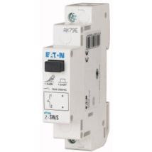Interrupteur De Commande Gris 16 A 1 No (t) 250 V/ac Eaton 276300 - Tecnomat