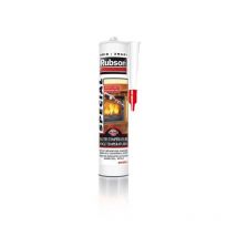 Mastic Noir Special Hautes Temperatures - 280ml - Rubson - Bricoman