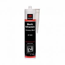 Mastic Réfractaire Calorygeb - Cartouche 310ml - Bricoman