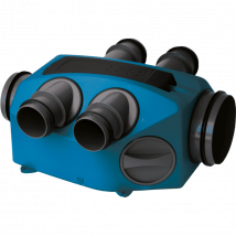 Groupe Vmc Simple Flux Hygro Nather Infinity 2.0 Moteur Ec Très Basse Consommation - Bricoman