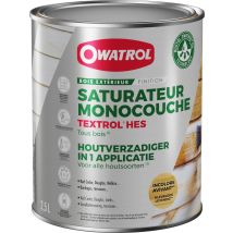 Saturateur Monocouche Owatrol Textrol Hes Incolore (ow20) 2.5 Litres - Tecnomat