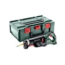 Scie Sabre Ssep 18 V Ltx Bl (solo) En Coffret Metabox 165l - Metabo 602258840 - Bricoman