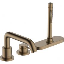 Hansgrohe Tecturis S Mitigeur Baignoire Sur Gorge - Bronze Brushed - Bricoman