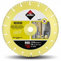 Disque Diamant Rsq Superpro Rubi - 115 Mm - Bricoman