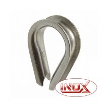 Cosse Cœur - Inox - Bricoman