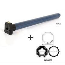 Kit De Remplacement Pour Moteur Volet Filaire Somfy Lt60 Csi - Diam.60mm - 70 N.m - Ref. Antares 1163004 70/17 - Bricoman