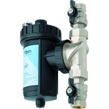 Filtre Magnétique Multifonction Pour Chaudière - Safe Cleaner 2 - Rbm - Bricoman